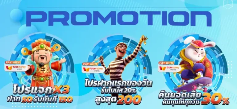 รวมโปรโมชั่น huaydeesud